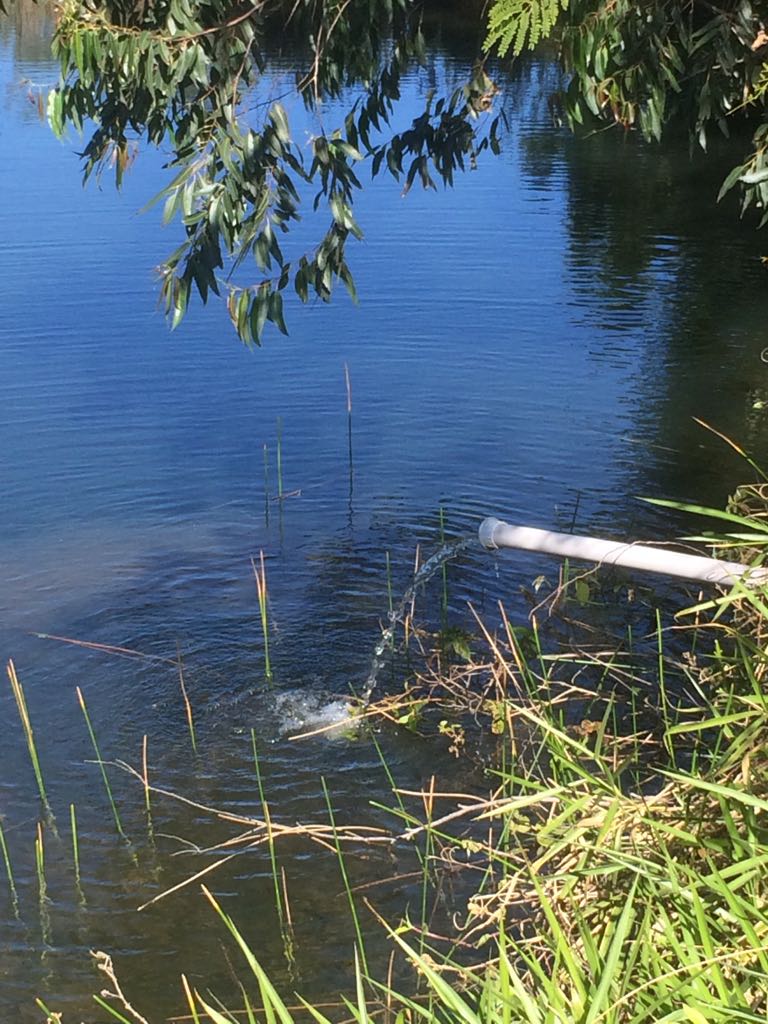 20180810 Fazenda Bomba hidráulica do açude do ex-catavento irrigação (3)