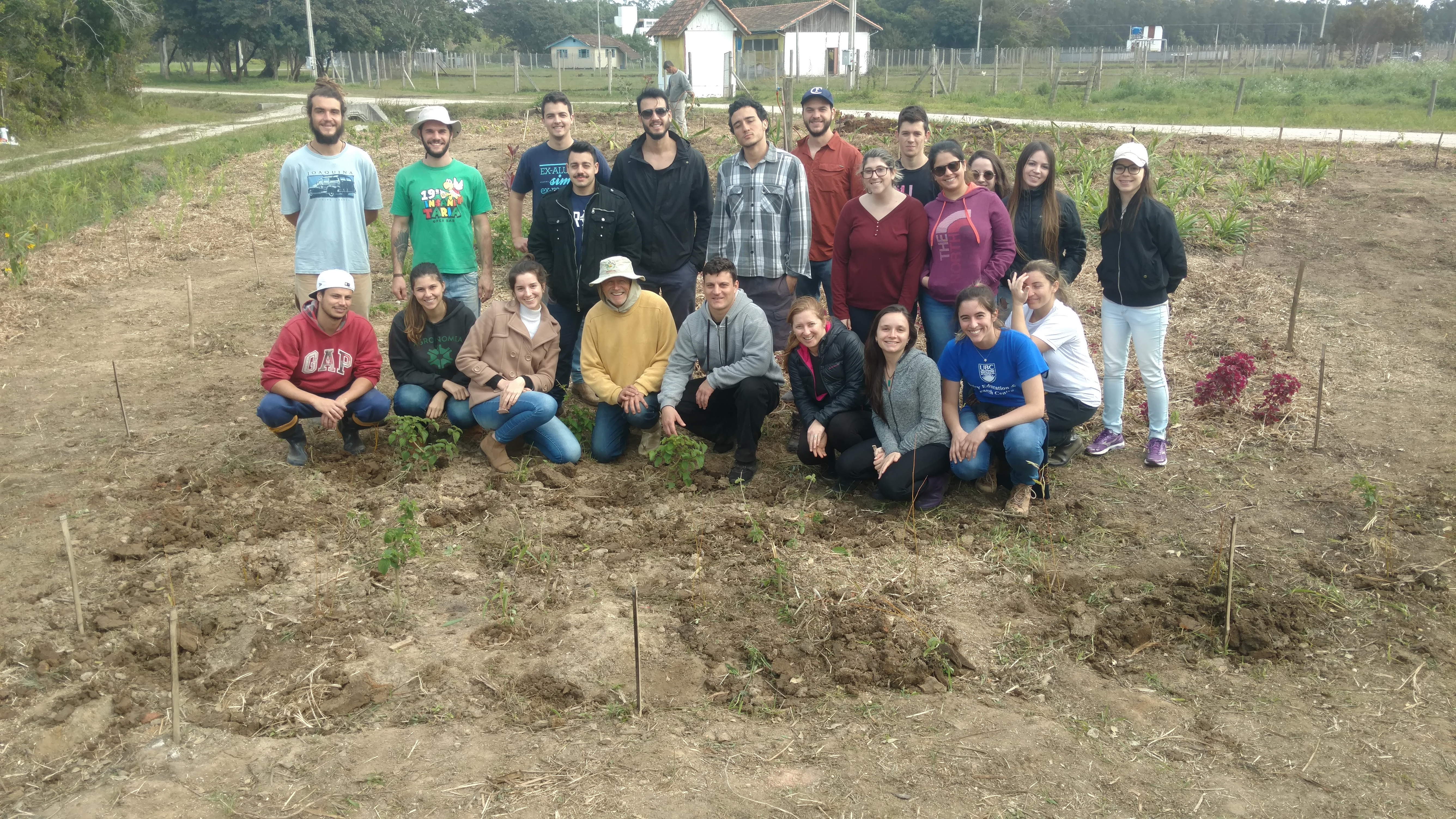 20180815 Fazenda aula plantas ornamentais e paisagismo Pedrotti jardinagem prédio fitotecnia (17)