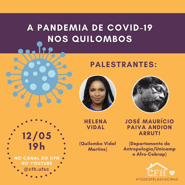 A pandemia de Covid-19 nos Quilombos