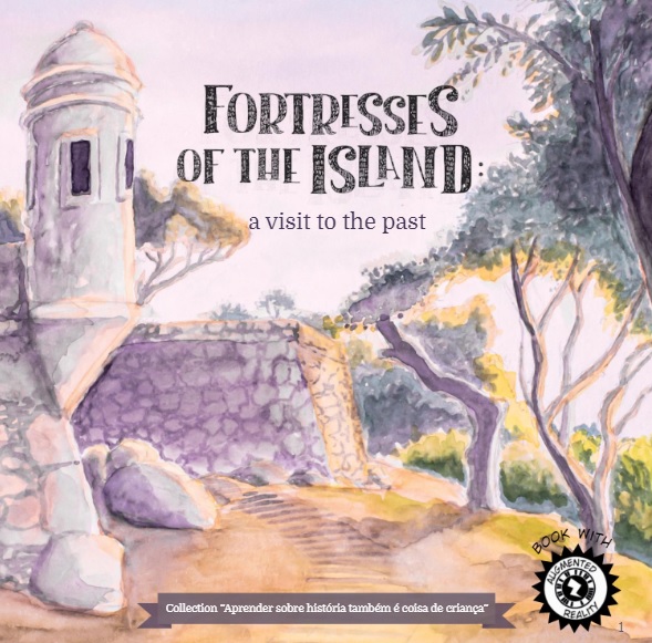 Book "Fortresses of the Island: a visit to the past"