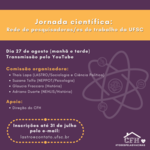 Jornada Científica Sobre Trabalho - UFSC