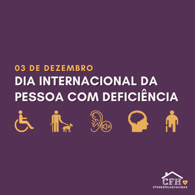 Dia internacional da pessoa com deficiência