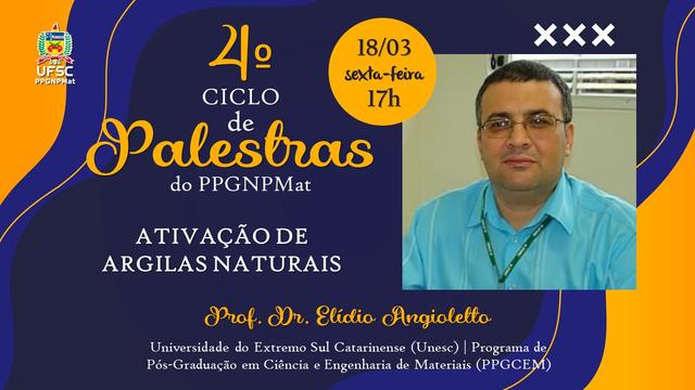 4º Ciclo de Palestras do PPGNPMat_2022_Prof Elídio_