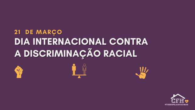 21-03-22Dia Internacional contra a Discriminação Racial - TWITTER