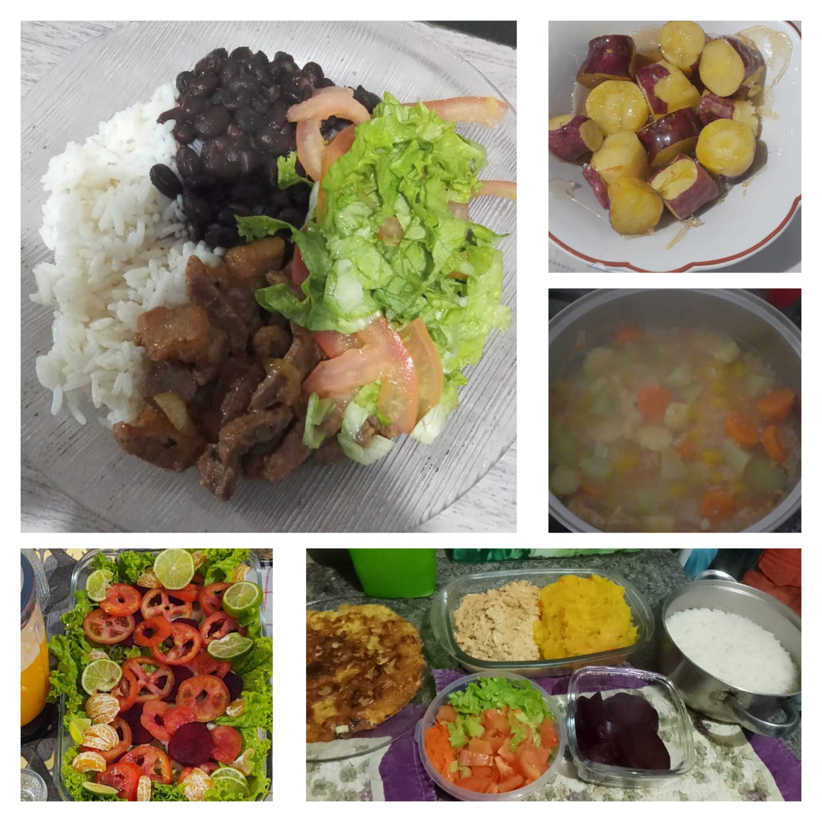 Comidinhas feitas 2