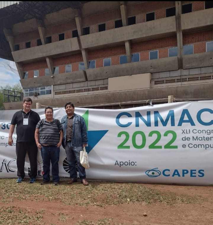 CNMAC 2022 – Últimas semanas para envio de trabalhos – SBMAC