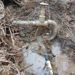 20190704 Fazenda estrutura obra conserto cano água atrás administrativo da USI ex-cefa (1)