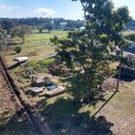 20190705 Fazenda Estrutura obra instalação ligação água viveiro de mudas da horta