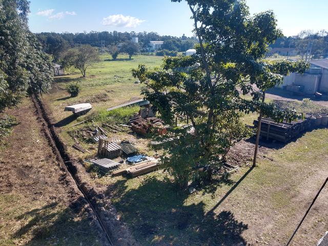 20190705 Fazenda Estrutura obra instalação ligação água viveiro de mudas da horta
