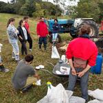 20190820 Fazenda Agroecologia Preparo de Bokashi compostagem (9) Ilyas Siddique