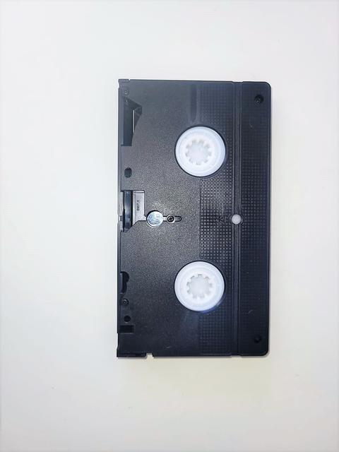 FITA VHS (Vídeo Home System) VERSO (1970)