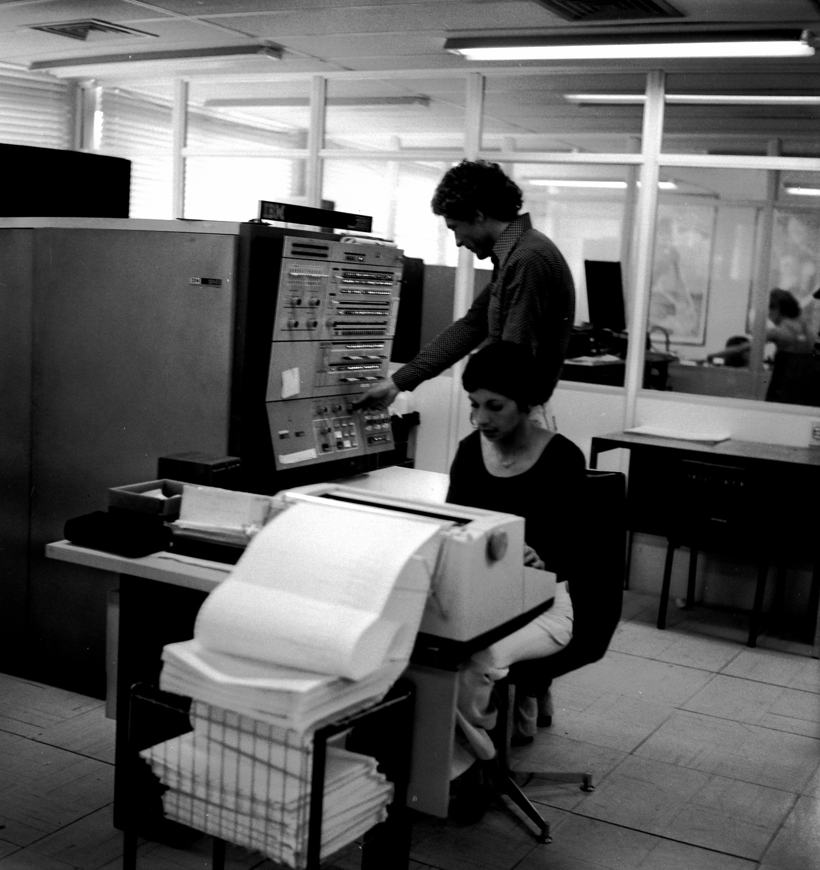 Departamento de Engenharia Mecânica do CTC (1970)