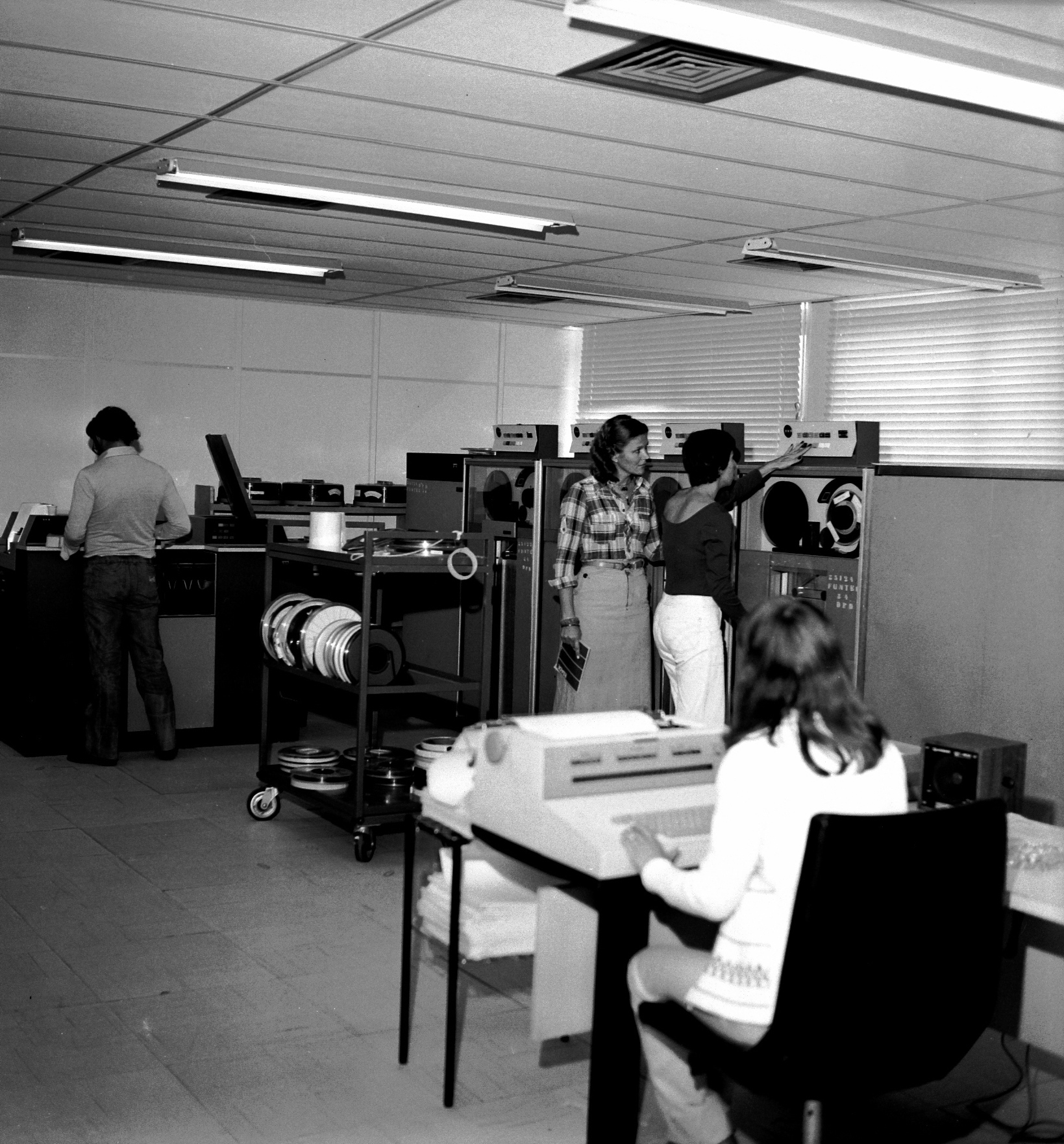 Funcionários CTC (Década de 1970)