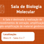 #Sala de Biologia Molecular Botânica
