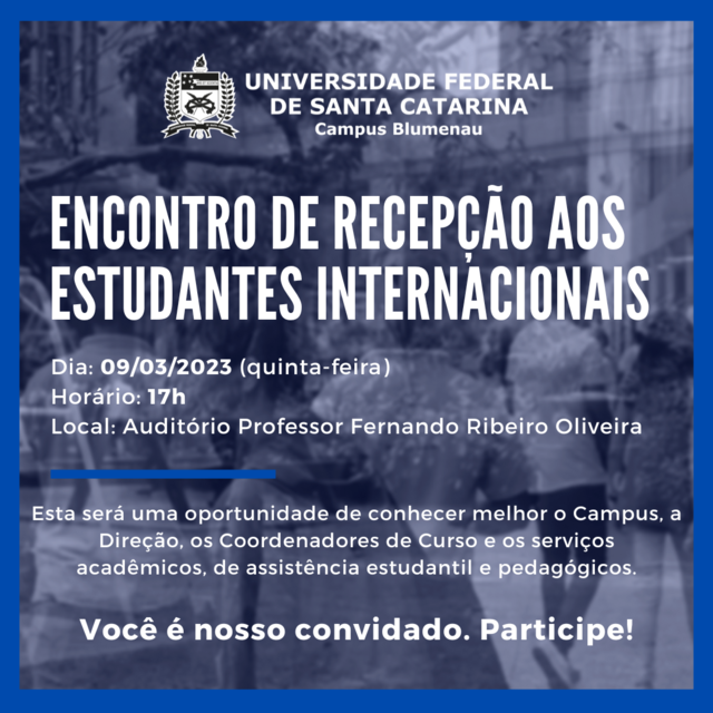 Convite Internacionais