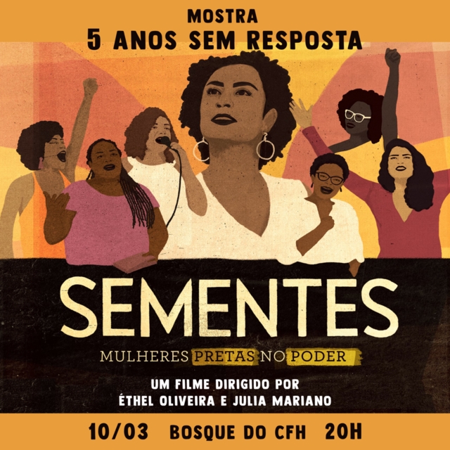 Cinema - Sementes: Mulheres Pretas no Poder @ Bosque do CFH
