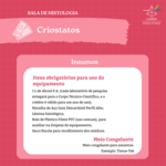 #Insumos Criostatos