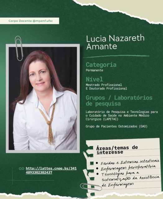 Lucia N Amante