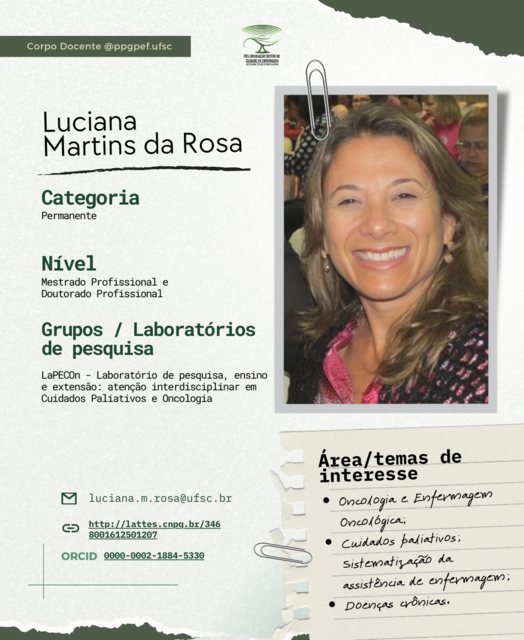 Luciana M da Rosa