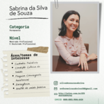 Sabrina S de Souza
