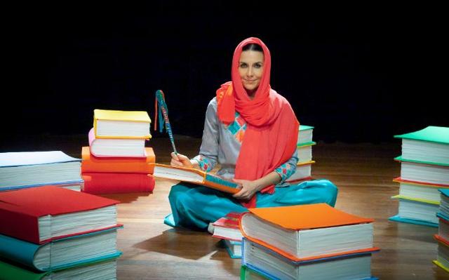 Espetáculo - “A sua voz - uma peça sobre Malala” @ Auditório Garapuvu - Centro de Cultura e Eventos da UFSC