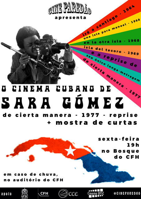 Cine Paredão - mostra de curta-metragens da diretora Sara Gómez @ Bosque do CFH