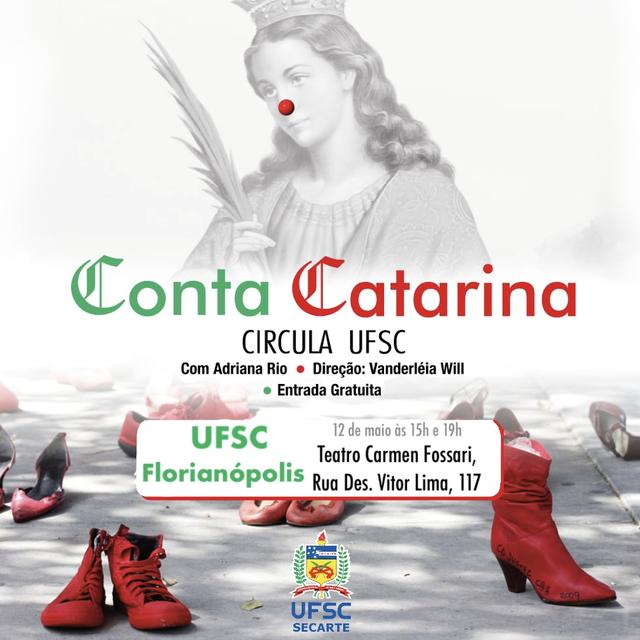 Monólogo - Conta Catarina @ Teatro Carmen Fossari