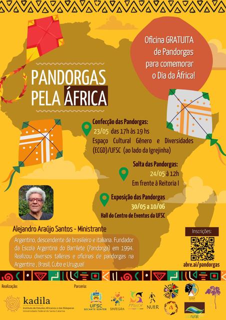 Dia da Mundial da África - Pandorgas pela África @ UFSC