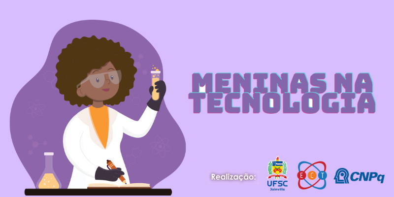 Meninas na Tecnologia carrossel