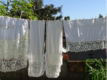 foto lavando ropa