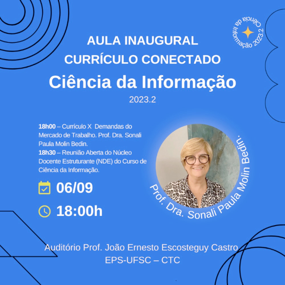 AULA INAUGURAL - CI - 2023-2