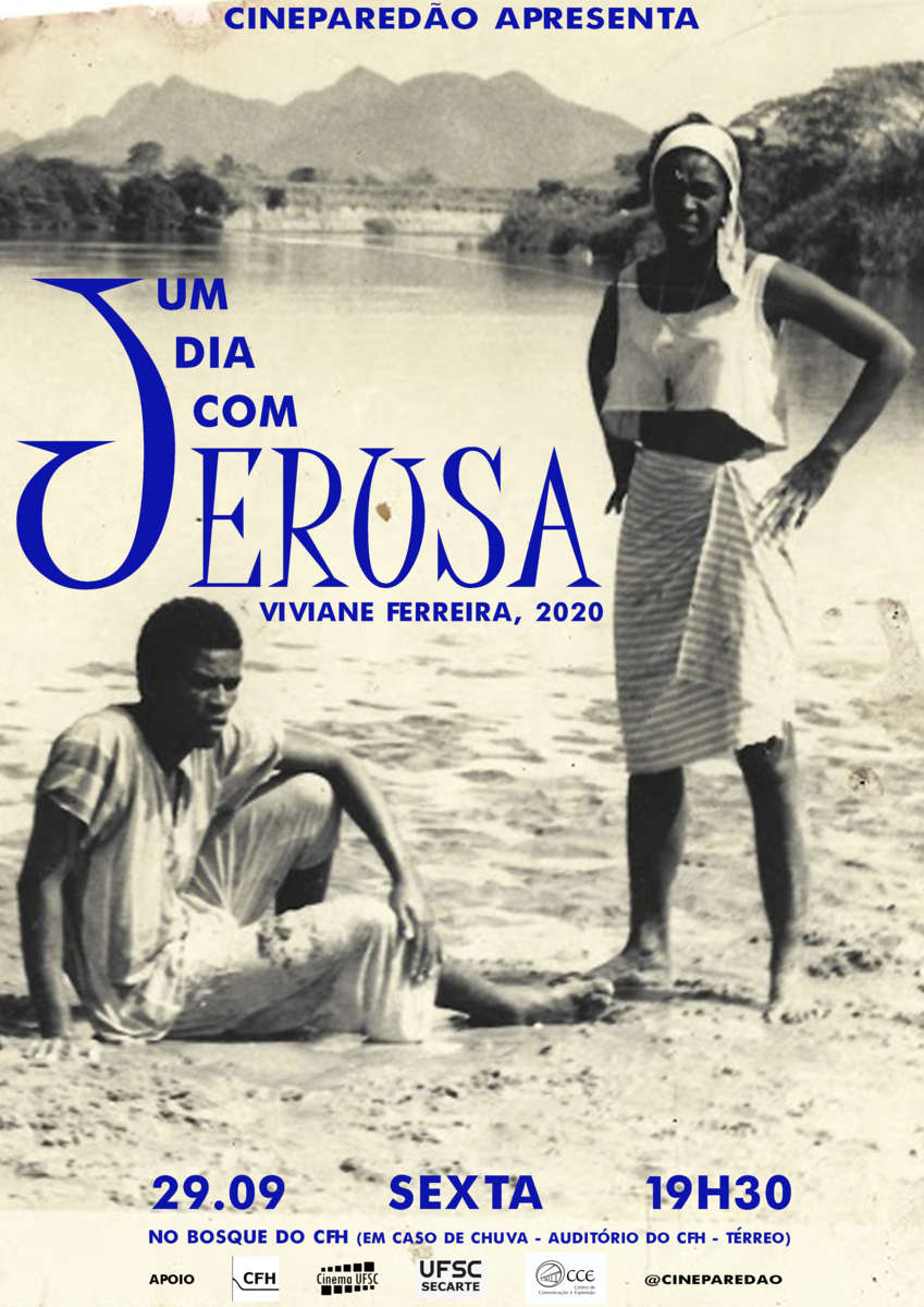 Cine Paredão | Um dia com Jerusa @ Bosque do CFH