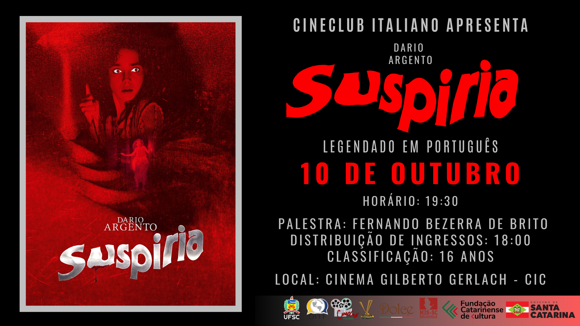 Suspiria  - TV