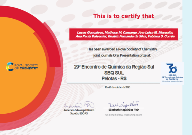 certificado