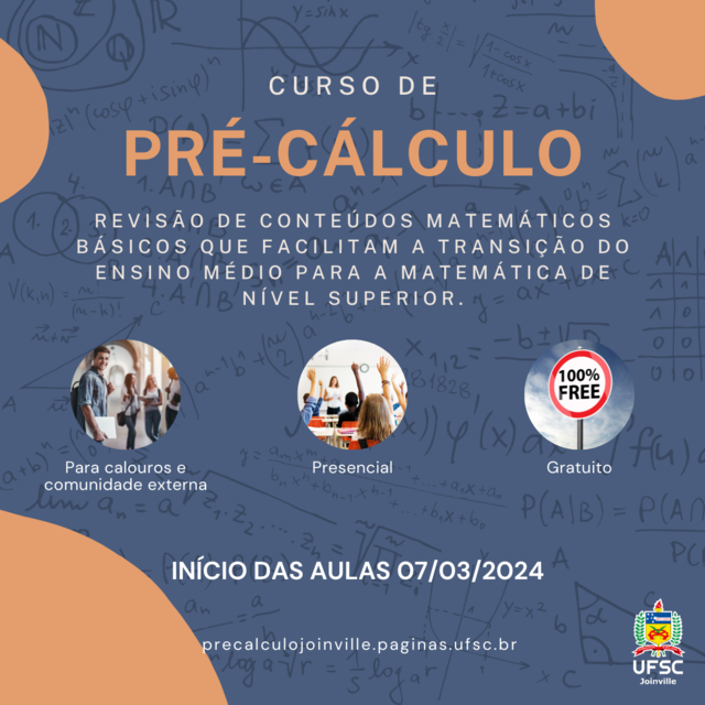 Curso de pre CalCulo 2024.1
