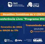 Conferencia sobre programas INCT