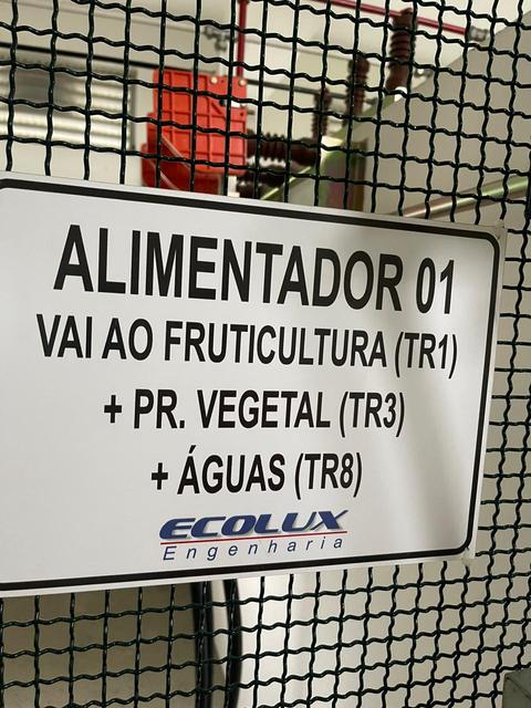 2023-11-16 Fazenda Central Elétrica Alimentador 01 Estrutura