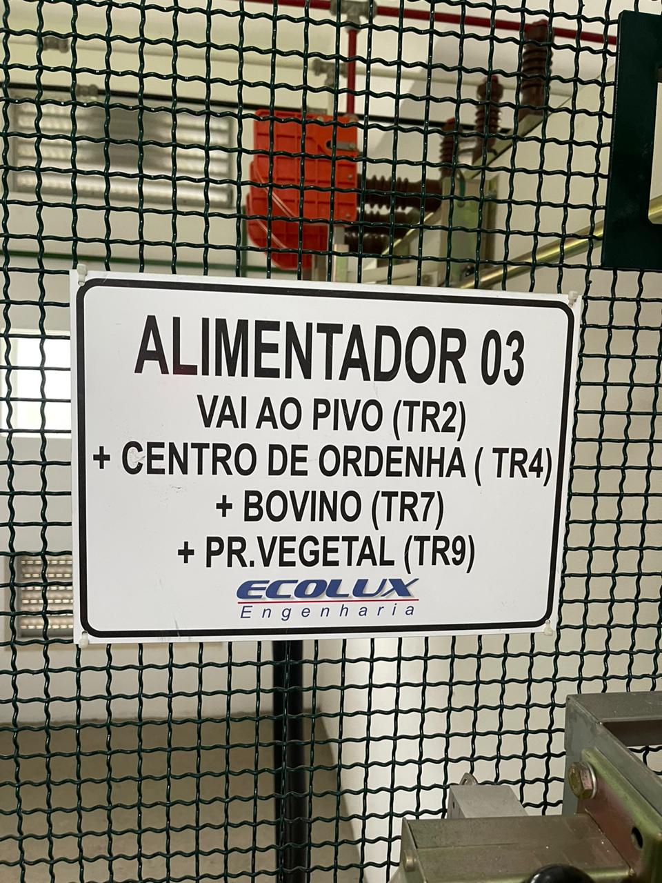 2023-11-16 Fazenda Central Elétrica Alimentador 03 Estrutura