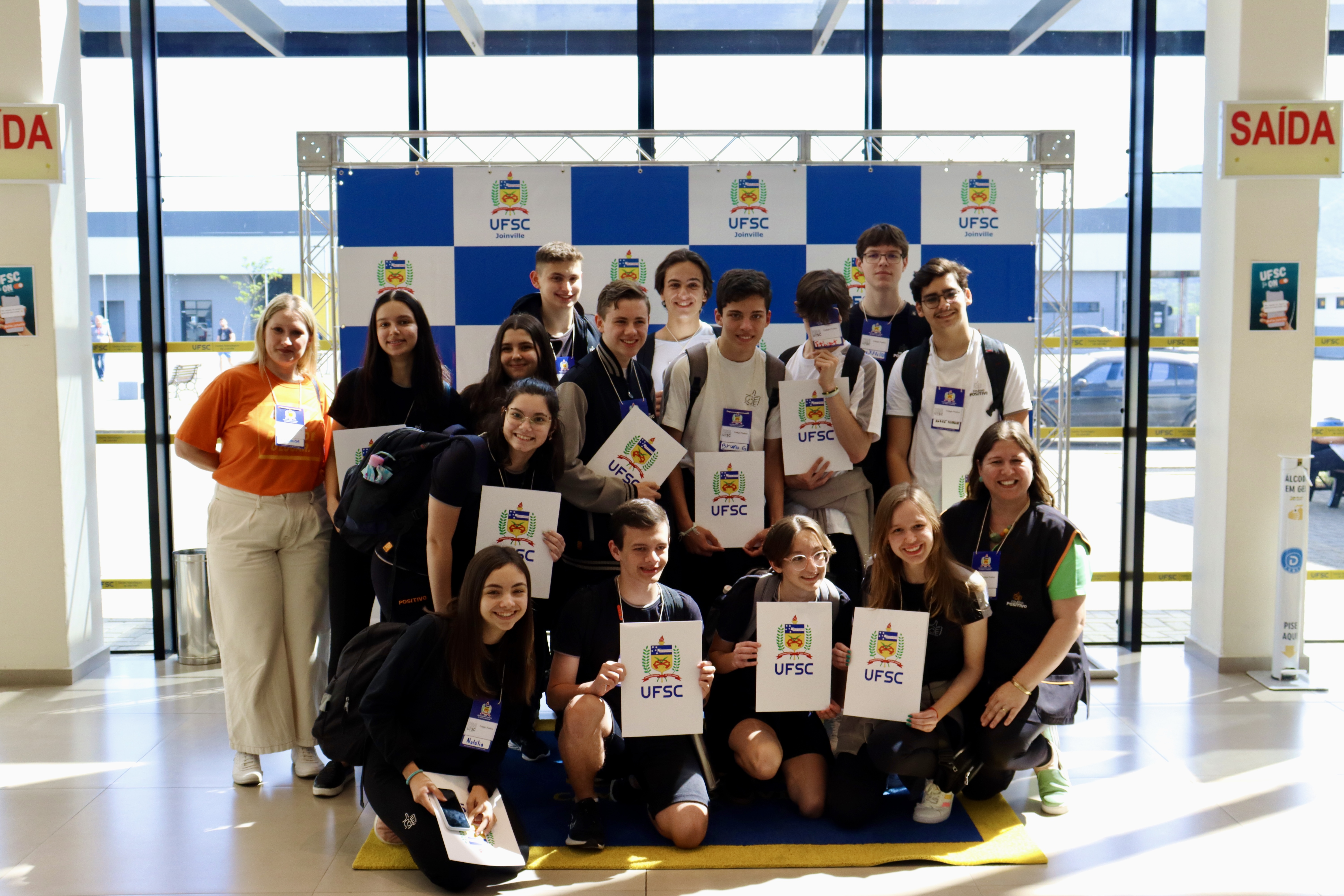 Feira de Cursos UFSC Joinville 2023