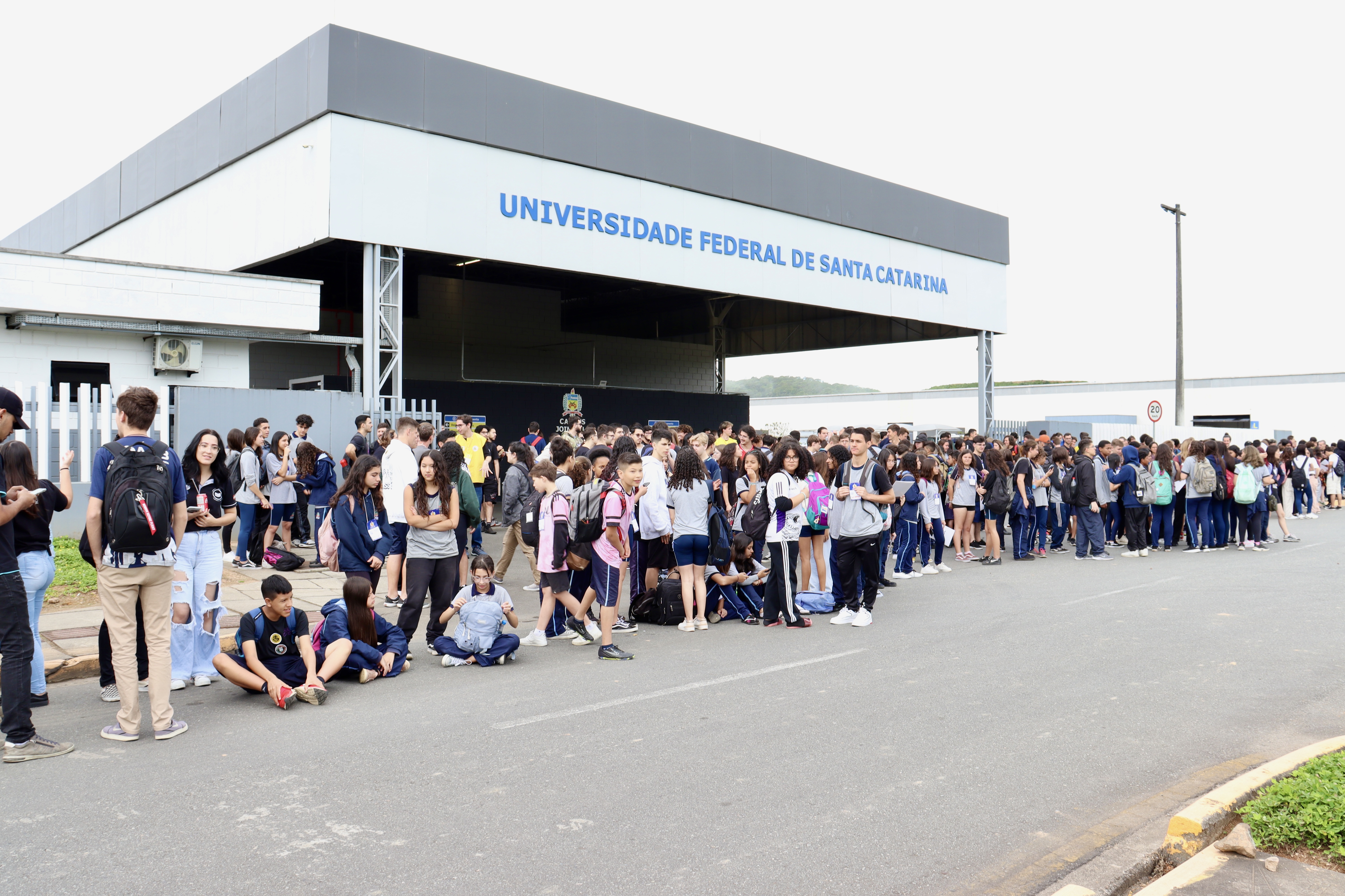 Feira de Cursos UFSC Joinville