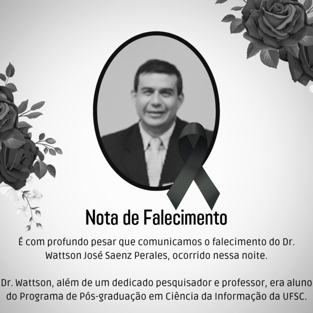 Nota de falecimento