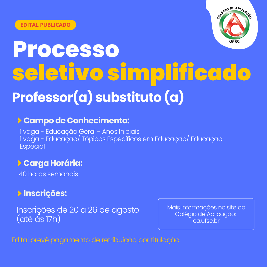 Post Feed - Processo Seletivo
