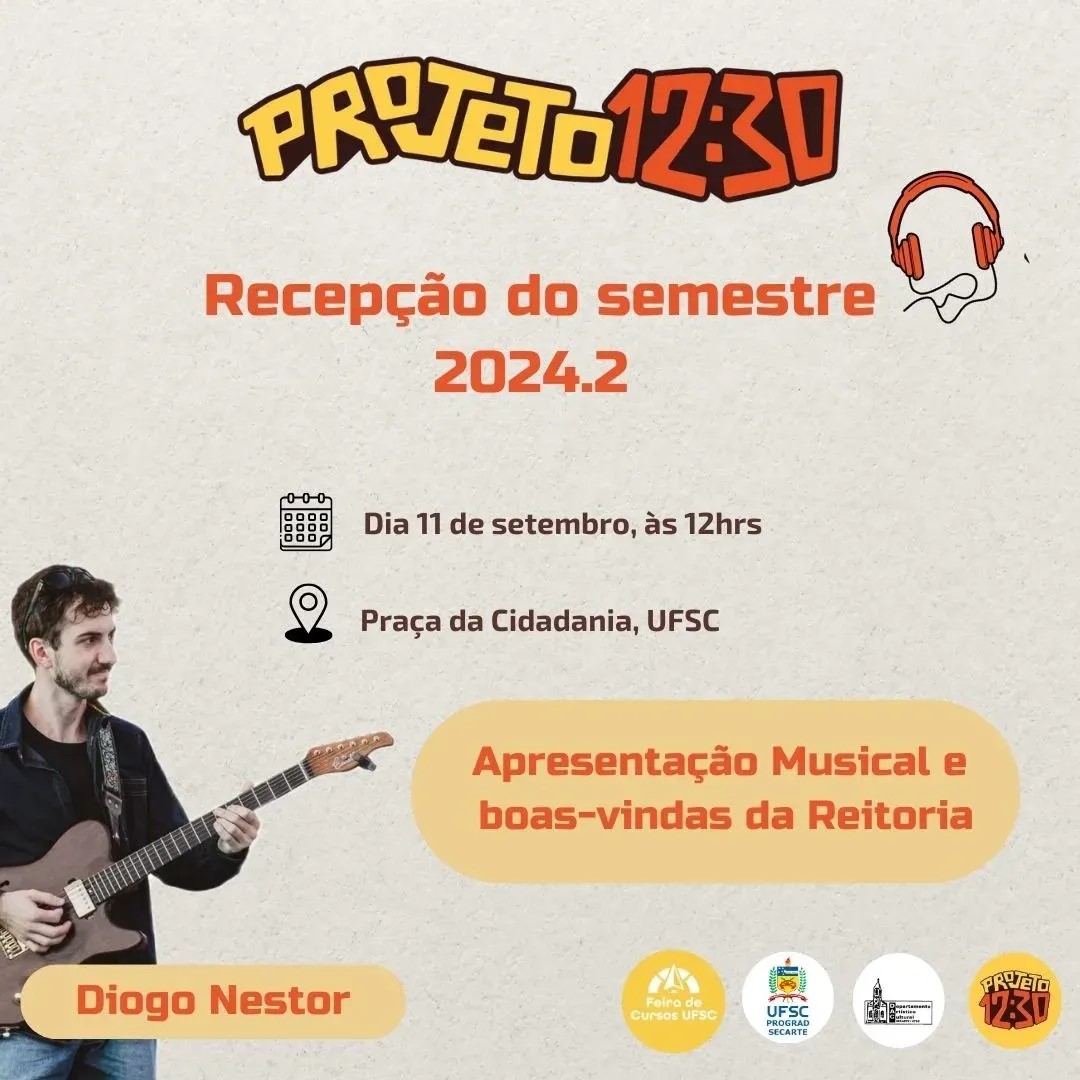 Projeto 12:30 | Diego Nestor