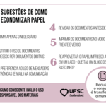 Como economizar papel