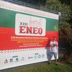 Aluno Vinícius no ENEQ