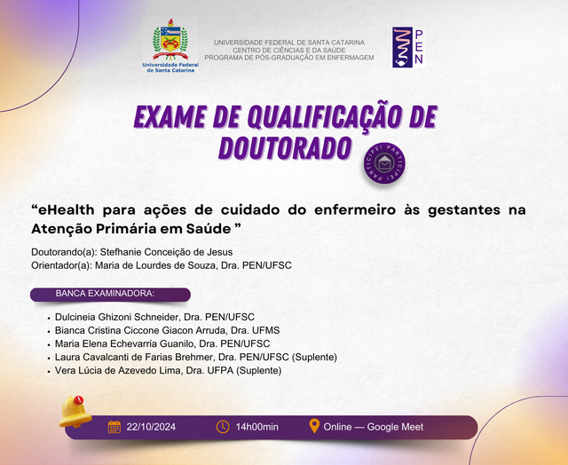 22-10 - Convite - Qualificação Tese - Stefhanie Conceição de Jesus