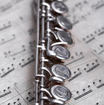 close-up-metal-flute