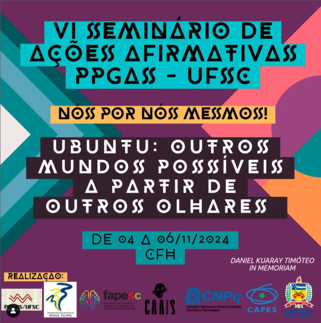 VI seminario de ações aformativas