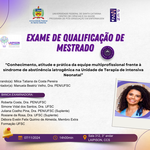 07-11 - Convite - Qualificação de Dissertação - Milca Tatiana da Costa Pereira