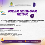 11-11 - Convite - Sustentação de Dissertação - Yara Moraes de Medeiros